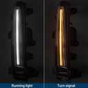 2021-2024 DRL Compatible with Cadillac Escalade Front Fog Light Daytime Running Light Turn Signal Lamp Right Passenger Side RH 85117443 GM2563121