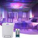 Star Projector, Galaxy Projector, Remote Control & Timer Galaxy Light, LED Nebula Night Light Projector for Adults Bedroom Decoration, Party, Birthday, Christmas,Valentine's Day,Room Decor (3 in)