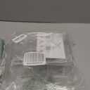 Amazing Abby - Tea-Rrific - 2-Pack Acrylic 6-Compartment Tea Bag Organizer, Clear Plastic Tea Box, 6-Slot Tea Chest, Perfect Tea Storage Solution for Kitchen Cabinet, Countertop, Pantry, and More