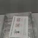 POMEAT 10 Pack Fridge Organizer, Stackable Refrigerator Organizer Bins with Lids, Produce Fruit Storage Containers for Storage Clear for Food, Drinks, Vegetable Storage