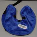 BENCMATE Inflatable Dog Cone Collar Alternative, Soft Dog Cone for Small Medium Large Dogs and Cats, Neck Recovery ECollar Donut Collar After Surgery (Medium, Blue)