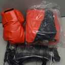 66-Inch Inflatable Kids Punching Bag, Ninja & Hero Double-Sided Boxing Bag for Boys & Girls Ages 3-12, Durable Bounce-Back Karate Training Toy with Gloves, Birthday for Kids Active Play