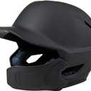 Champro HXE Matte Baseball Batting Helmet with Jaw Guard, Medium