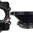 New Carburetor Mount Intake Manifold Boot Compatible With Ski-Doo GTX GSX Summit 800 800R HO Replace 420667109 420667106 420667105
