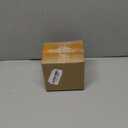 Smilatte 11 oz Porcelain Coffee Mug, Classic Ceramic Cup with Hanlde for Latte Cappuccino Tea, Red