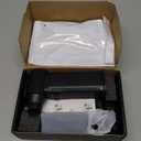 Compressed Air Duster, 130,000RPM Ultra-Powerful Cordless Electric Air Duster with 8000mAh Rechargeable Battery, 4-Gear Adjustable Air Blower for Keyboard, Computer, Car, Home Cleaning (Black)