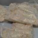 Snowkingdom 10 Ft Gold Table Runner, Sheer Gauze Chiffon Tulle Cheesecloth Sequin Glitter Metallic Foil, Table Decorations for Home Wedding Anniversary Party Birthday Holiday Christmas Thanksgiving