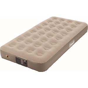 Coleman QuickBed Elite Extra-High Airbed with Built-In Pump Leak-Free Airbed with Soft Plush Top and Carry Bag Twin Coleman QuickBed Elite Extra-High Airbed with Built-In Pump Leak-Free Airbed with Soft Plush Top and Carry Bag Twin
