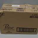 Poise Incontinence Pads & Postpartum Incontinence Pads, 3 Drop Light Absorbency, Long Length, 96 Count (4 Packs of 24)