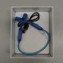 Kids Headphones, Bluetooth 5.2 Air Conduction Open Ear Headphones, 85dB Volume Limiting, Stereo Sound with Mic, IPX5 Waterproof, 20H Playtime, Perfect for School and Outdoor Activities-Blue