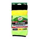 Turtle Wax Platinum 3pk Microfiber Detailing Towel Set: Automotive Cleaning for Cars, Trucks, Motorcycles, Boats