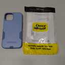 OtterBox iPhone 16e, 15, 14, & 13 Commuter Series Case - Crisp Denim (Blue), Slim & Tough, Pocket-Friendly, with Port Protection