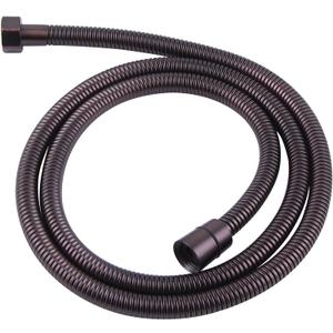 Angle Simple Shower Head Hose Lighter Oil Rubbed Bronze, Stainless Steel Flexible Shower Sprayer Hose Replacement, 59 Inch, Oil Rubbed Bronze
