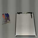 LCD Display Digitizer Screen Replacement for iPad 9th 8th 7th Generation (A2197 A2198 A2200 A2270 A2428 A2429 A2430 A2602 A2603 A2604 A2605) iPad 7 8 9 Gen with Tools and Tempered
