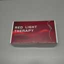 Red Light Therapy Infrared Light Therapy Pad for Body Pain NIR Deep Therapy for Back Knee Hands Feet Relief Portable 660nm 850nm Home Heating Light Therapy Wrap Belt Gift for Women Men