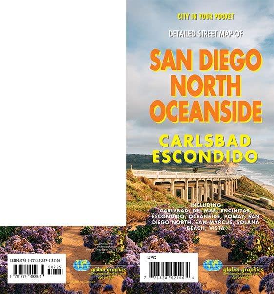 San Diego  North / Oceanside, California Street Map