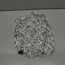 AGIRL 400 LED Icicle Lights Outdoor 32.8Ft 75 Drops Icicle Christmas Halloween Lights 8 Modes Waterproof Fairy String Lights for Indoor Bedroom Garden Wedding Porch Decoration (White)