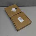 2 x Car Cymbal, Mini Drum Crash Cymbal For Car Vent,Car Cymbal Air Vent,Car Symbol Drum Air Vent (Silvery)