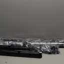 Whitmor Adjustable Rolling Clothes Organizer Chrome Garment Rack, Black and Silver