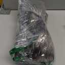 Natural Tanned Silver Fox Hides Fur Pelts Graded 1 Fox Skin Hides for Fly Tying Crafts Fur Coats Trapping Fur Taxidermy Decor Scraps 44-49 inch Silver