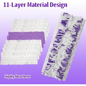 Disposable Mop Pads for S-wiff-er PowerMop Multi-Surface Mopping Pad Refills | Safe on All Finished Floors | Compatible with Swiffer PowerMop (20 Count)