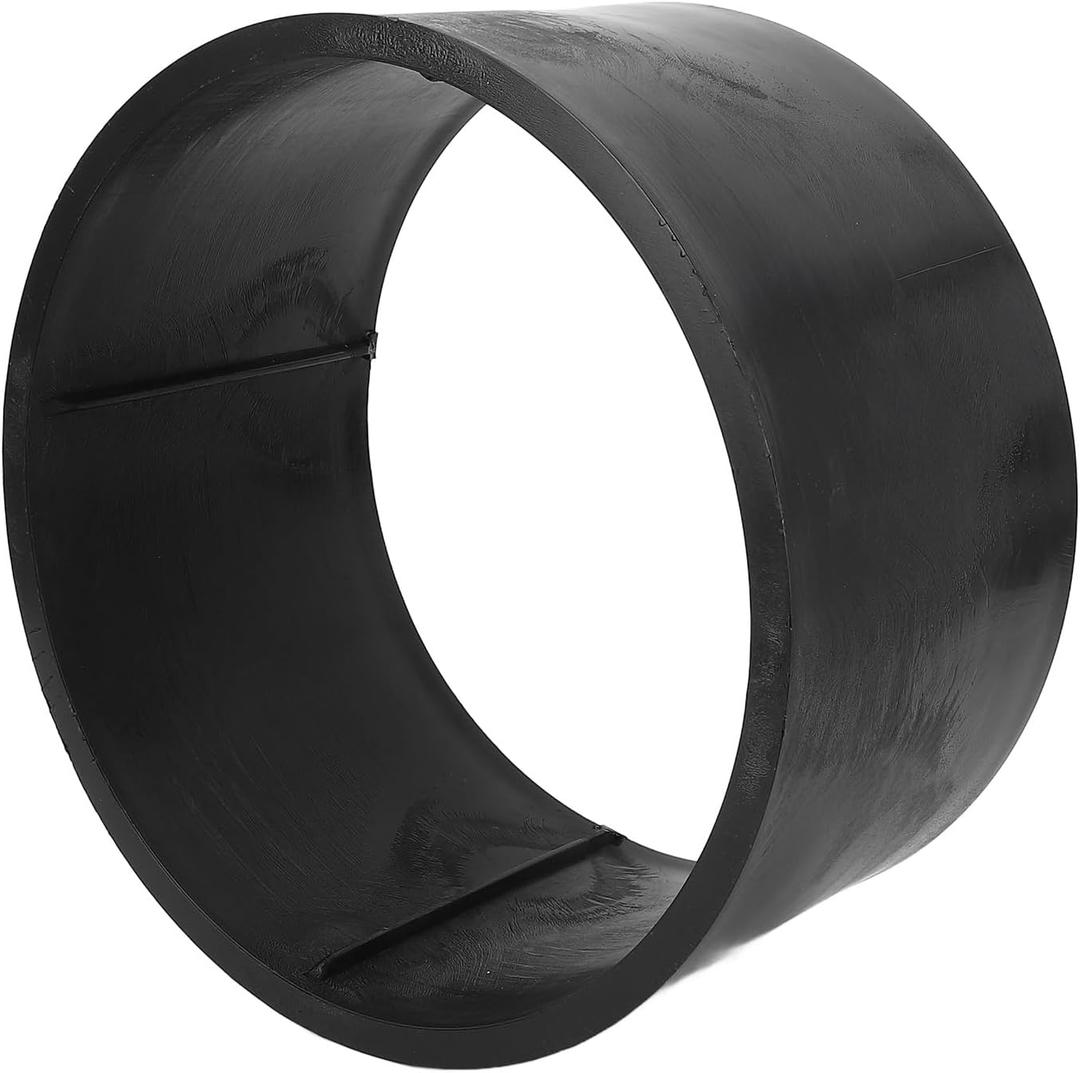 POCREATION Go Kart Tire Sleeve 11x7.10-5 Plastic Tire Sleeve Traction Reduction PVC Tire Sleeve Drift Ring for Drift Trikes, Go Kart, Drifting Scooter