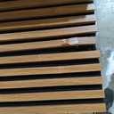 Art3d 2-Pack 108" x 12" Acoustic Wood Panels for Wall, Soundproof Wood Slat Panel for Wall and Ceiling, 3D Fluted Sound Absorbing Paneling for Interior Wall Decor, Living Room, Bedroom - Teak