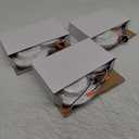 Amico Recessed Lighting 5/6 Inch, 12 Pack 5CCT Flat LED Can Lights, 2700K/3000K/4000K/5000K/6000K Selectable,12W Eqv 110W, 1050LM Brightness, Retrofit Installation - ETL & FCC, White