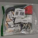 Christmas Highland Cow Tufted Rug Bath Mat Scottish Highland Cow Shaped Floor Mat Softness Bathmat Aesthetic Floor Carpet for Bathroom Kitchen Bedroom Xmas Decoration 24" x 20"