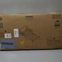 Dream On Me Sydney Toddler Bed in White, Greenguard Gold Certified, JPMA Certified, Low To Floor Design, Non-Toxic Finish, Safety Rails, Made Of Pinewood