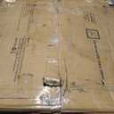 COZPAW Corner Dog Crate Furniture, 52 Inch Large Dog Kennel Indoor Wooden End Table, Modern Dog Cage Decorative Pet House TV Stand for Medium Large Dogs,Grey