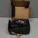 NJSJ USB Microphone for PC, Gaming Mic for PS4/ PS5/ Mac/Phone,Condenser Microphone with Touch Mute, RGB Lighting,Gain knob & Monitoring Jack for Streaming,Podcasting (with Desktop Stand, Black)