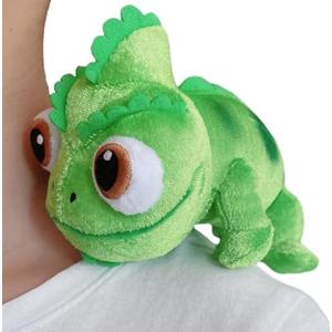 Salvado Lizard Plush Shoulder Magnet，Chameleon Stuffed Animal Toys for Kids and Fans（6.3 in）