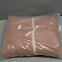 PURE ERA Jersey Knit Duvet Cover Set 100% T-Shirt Cotton Super Soft Comfy 3pc Bedding Set with Zipper Closure (New Petal Pink, Full)