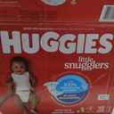 Huggies Size 1 Diapers, Little Snugglers Baby Diapers, Size 1 (8-14 lbs), 168 Count