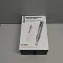 Microneedle Derma Roller Pen Dermabrasion Roller 0.25mm Microneedling Roller, Microneedle Roller Derma Roller 0.25mm for Women Men Home Use