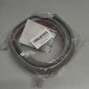 Vinyl Floor Transition Strip Door Threshold Self Adhesive 36 inch, Thresholds for Doorways, Edge-Reducer Transition-Strips for Door/Floor (Wood Grain Gray)