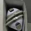 Destoriz Grab Bars for Shower, 2 Pack Suction Cup Shower Handle with Textured Grip, 16.5 Inch Removable Bath Handrails for Seniors, Elderly and Handicap, Drill-Free Balance Support for Smooth Tile