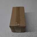 TURSTIN 8 Pieces Furniture Legs 4 Inches Round Solid Wood Furniture Feet with M8 T-Nuts Couch Legs Sofa Leg Replacement Leg for Armchair, Cabinet, Chair, Dresser or Home DIY Projects, Brown