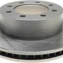 ACDelco Silver 18A1482A (19261796) Non-Coated Front Disc Brake Rotor