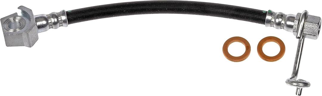 Dorman H620976 Rear Passenger Side Brake Hydraulic Hose Compatible with Select Ford Models