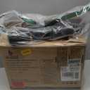 LUE BONA Small Foot Stool, Velvet Fabric Footrest Ottoman Stool with Non-Skid Plastic Legs, Rectangle Footstool Step for Couch, Desk, Office, Living Room, Navy