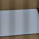 Dual Monitor Stand Riser with Drawer, Desk Organizer and Accessories, Metal Laptop Stand for Desk, Workspace Desktop Stand for Computer, Laptop, TV and More (White)