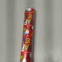American Greetings 175 sq. ft. Reversible Wrapping Paper, for Birthdays, Happy Birthday Lettering and Stars (1 Jumbo Roll, 30 in. x 70 ft.)