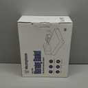 Westinghouse Electric Blanket Queen, Flower Jacquard Heated Blanket Queen Size with 10 Heating Levels and 1-12 Hours Auto-Off, Flannel to Sherpa Reversible, Machine Washable, 84" x 90" Inch, Grey