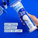 Q-Tips Premium Cotton Rounds for Face, 100% Cotton, Soft Lint Free Makeup Remover Pads, Cleansing Face Pads for Toner, Nail Polish Remover, Skin Care and Beauty Use, 80 Count Per Pack, 6 Pack