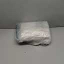 Under Bed Storage Containers with Window, Closet Organizers and Storage Bags, Foldable Underbed Storage Bags for Blankets, Clothing, Comforter, Linen Sheets, Wrapping Paper, 2 Pack, Grey