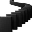 Metronic Bubble Mailer 4x8 Inch 100 Pack Usable Size 4x7" Small Bubble Mailers Black Padded Envelope Self-Seal, Cushioning Padded Mailers for Gifts, Small Items, Makeup Supplies