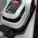 Robotic Lawn Mower for Precise Boundary Wire Break Detection, Automatic Lawnmower with Smart Navigation,and APP-Controlled Systematic Mowing, Covering up to 0.25 Acres with 45% Slope Support