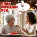 Christmas Birthday Gift for Mom Best Mom Ever Tumbler 20 oz Stainless Steel Insulated Coffee Tumbler with Lid Straw Brush from Daughter Son Husband for Xmas Mama Grandma Women Mothers in Law